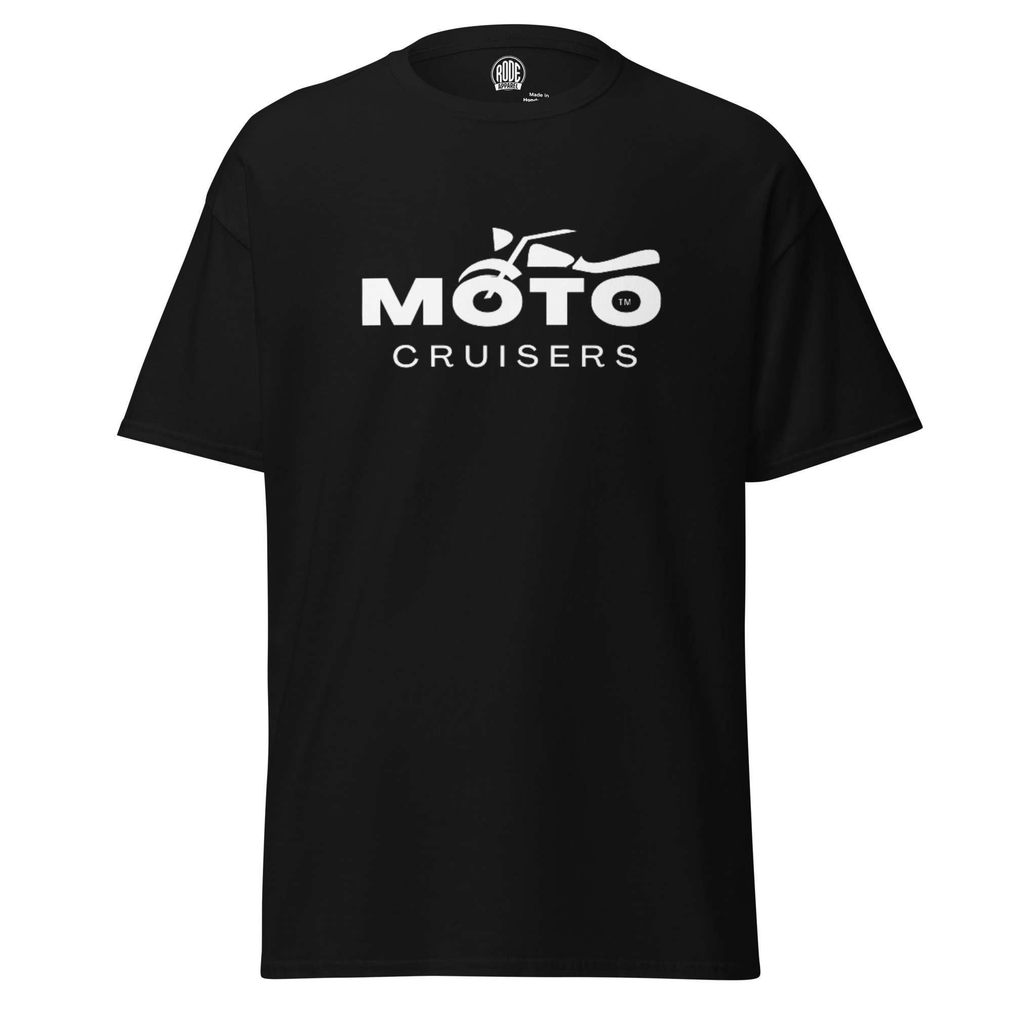 Motocruisers T-shirt Black