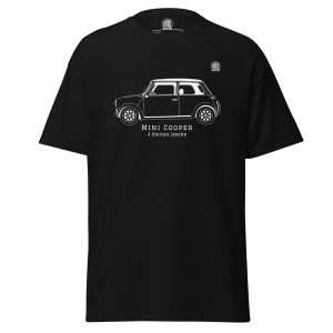 Mini Cooper T-shirt Black