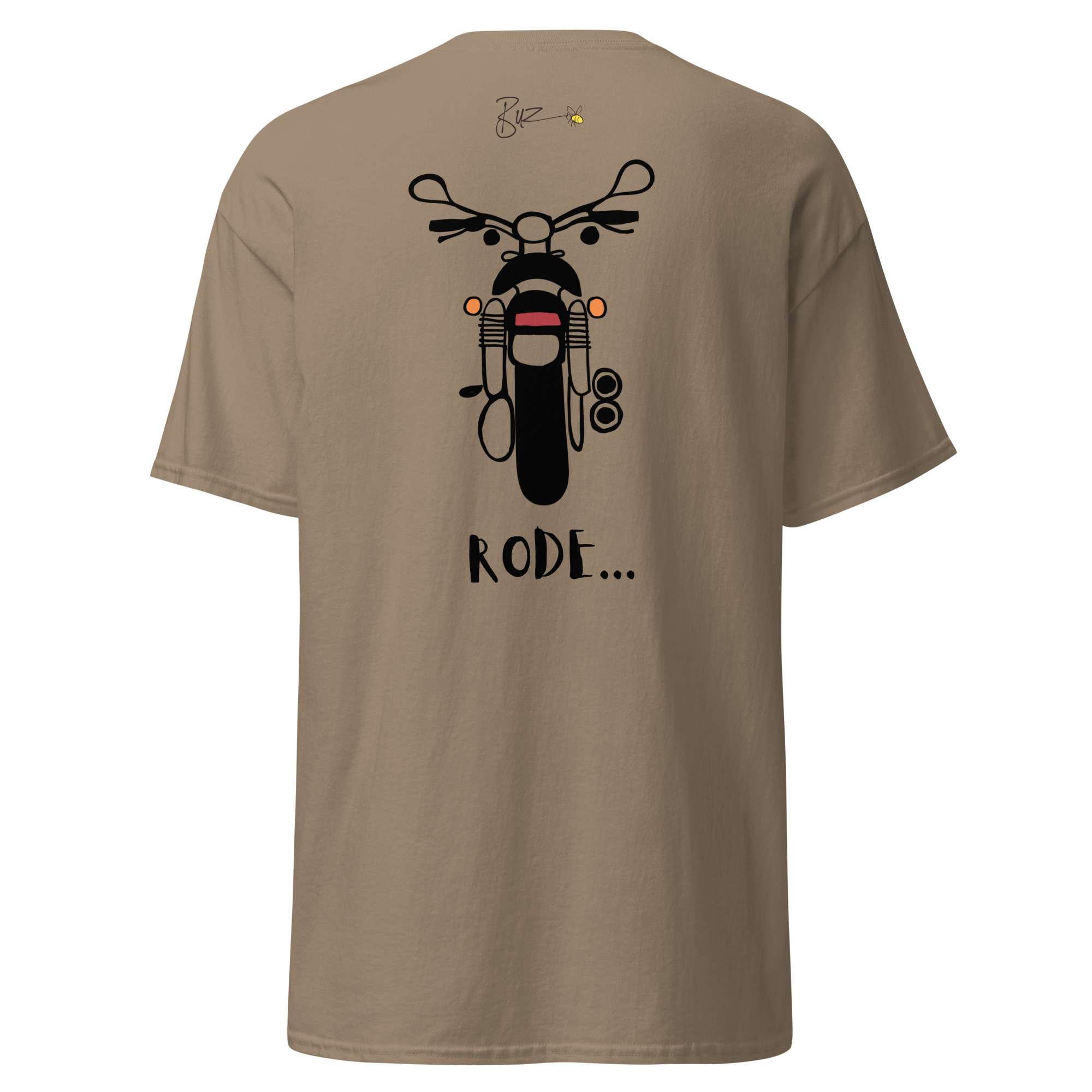 Ride T-shirt Brown