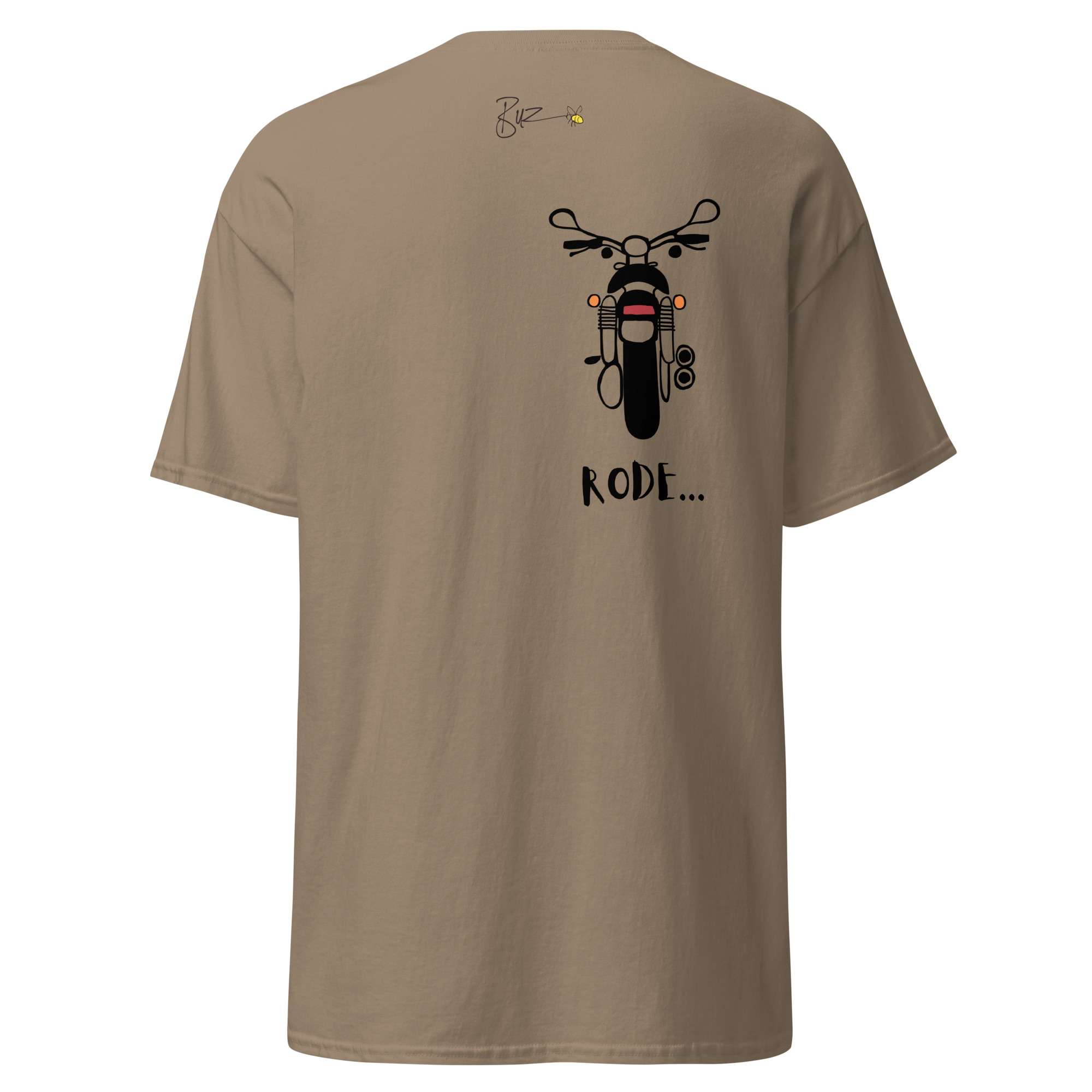  Ride T-shirt Brown