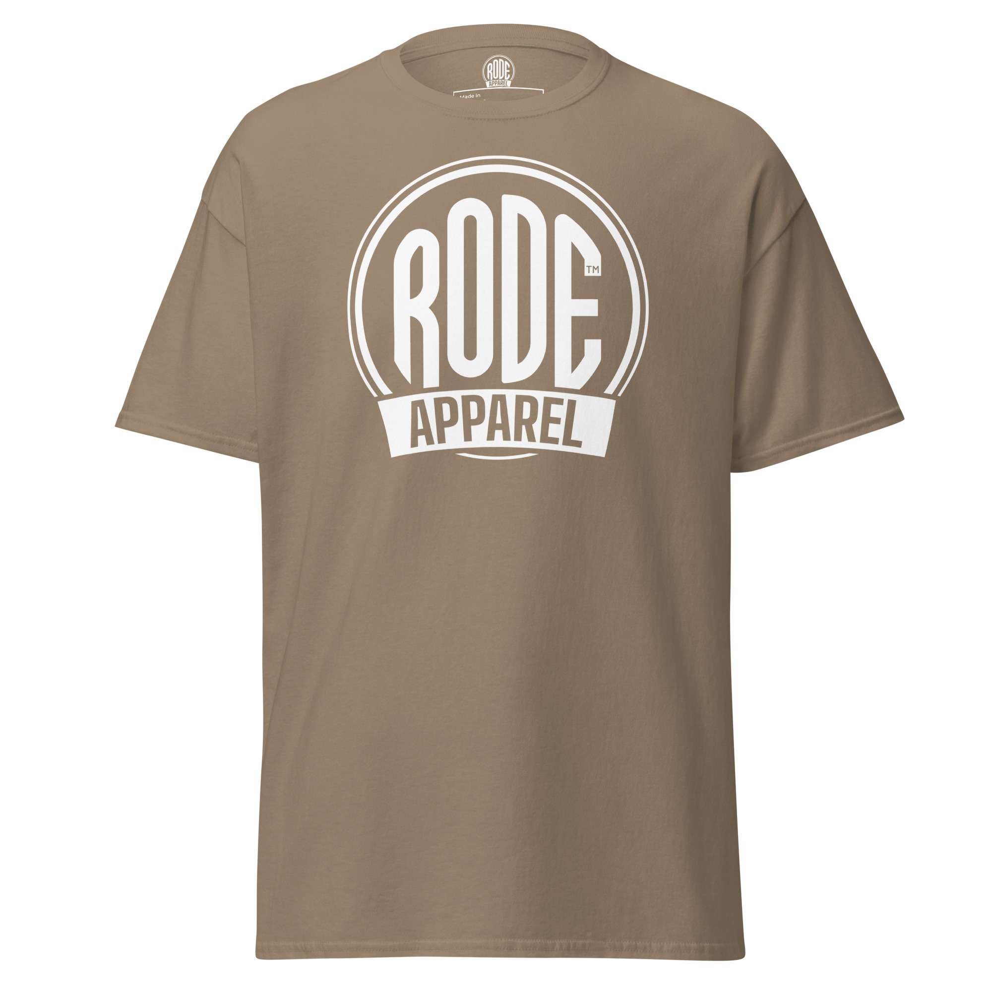 RODE Apparel classsic T shirt Brown Savana