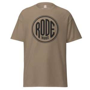 RODE Hubs classic unsiex T-shirt Brown Savana