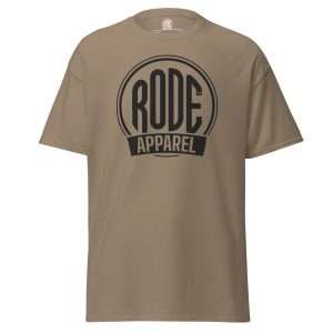 RODE Apparel classsic T shirt brown savana