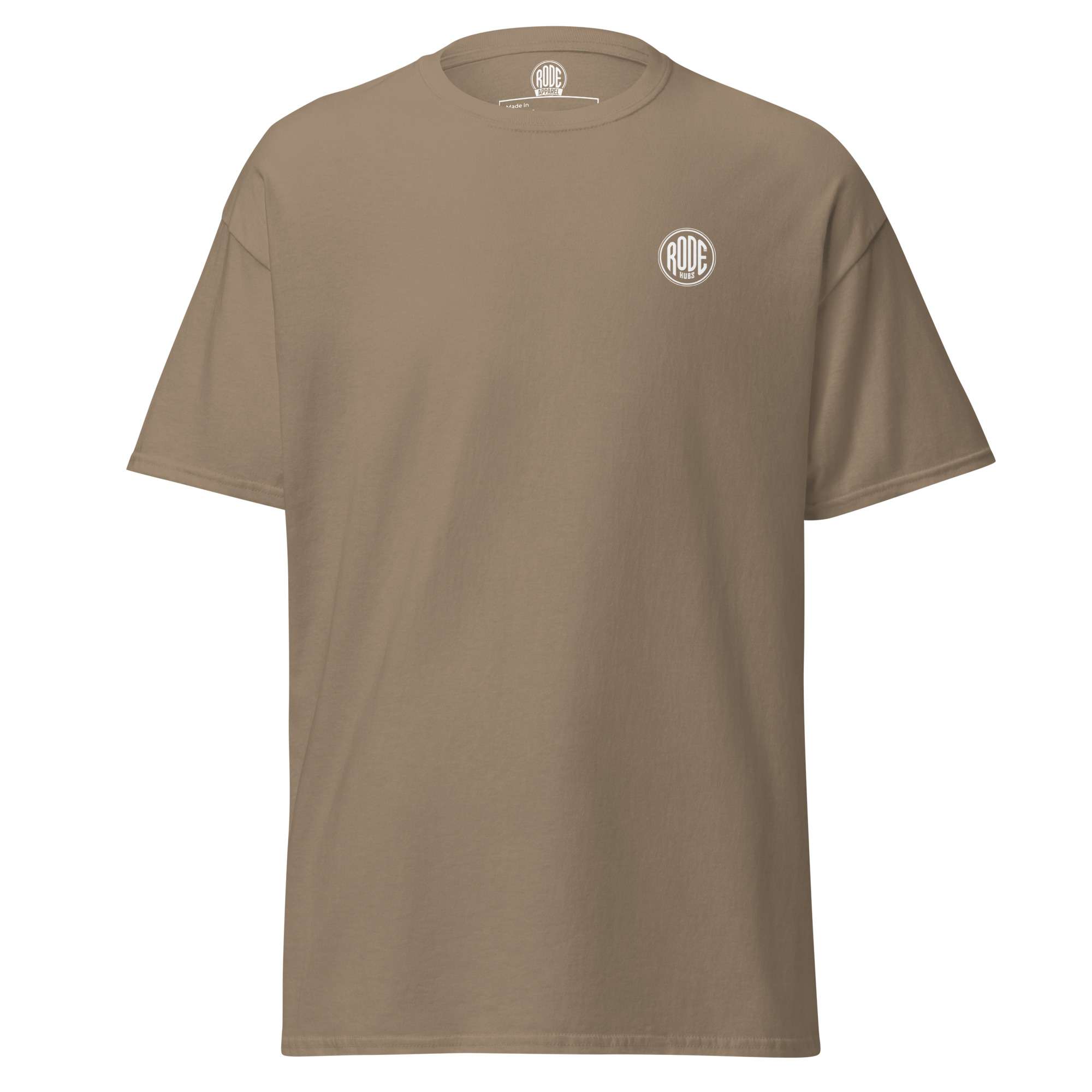 RODE HubsS classic T-shirt Brown Savana