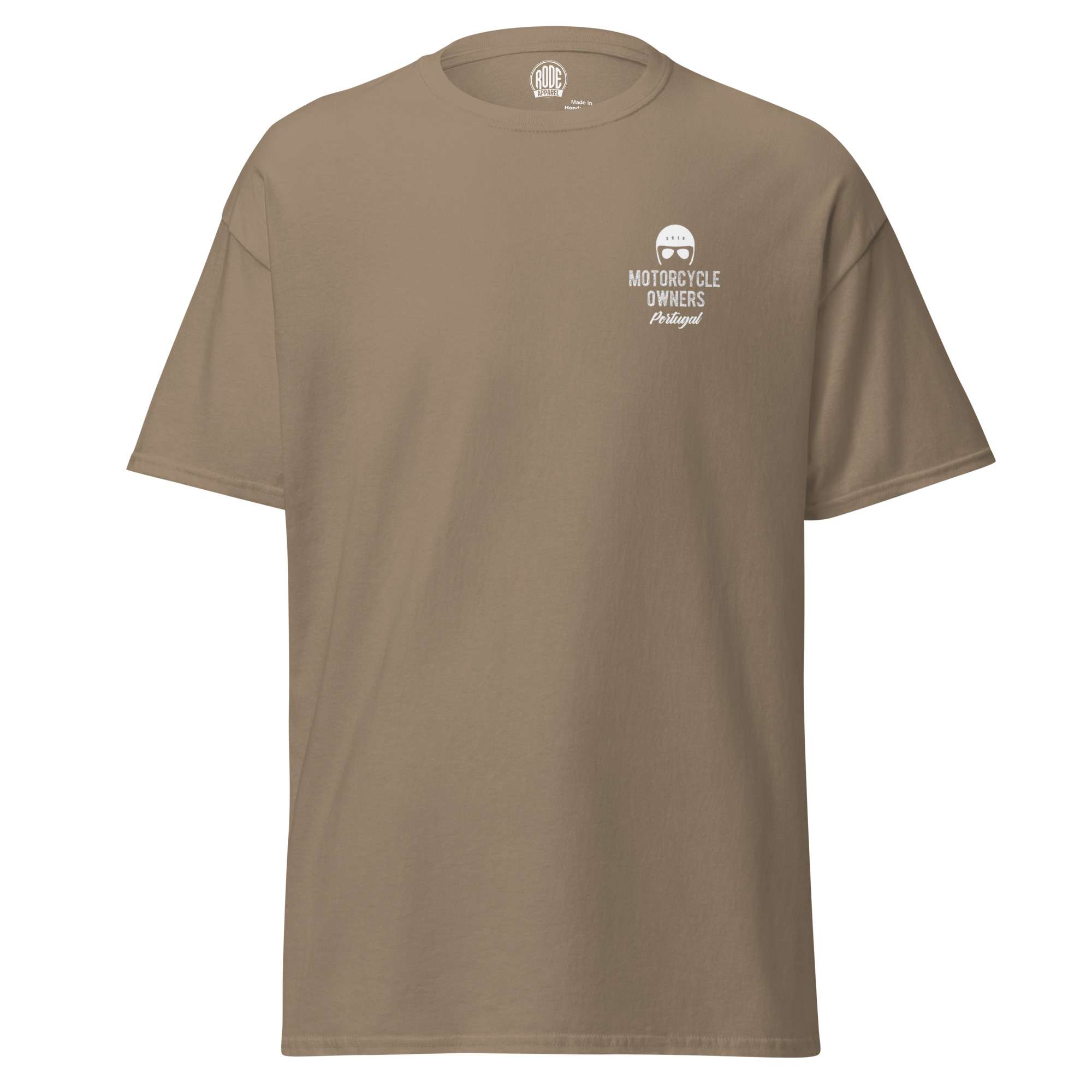 MOPT2 T-shirt Brown Savana