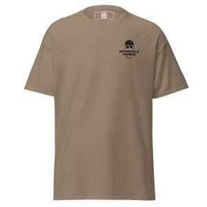 MOPT classic T-shirt Brown Savana