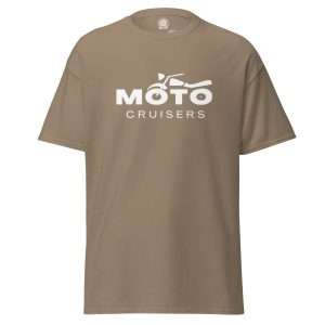 Motocruisers T-shirt Brown Savana