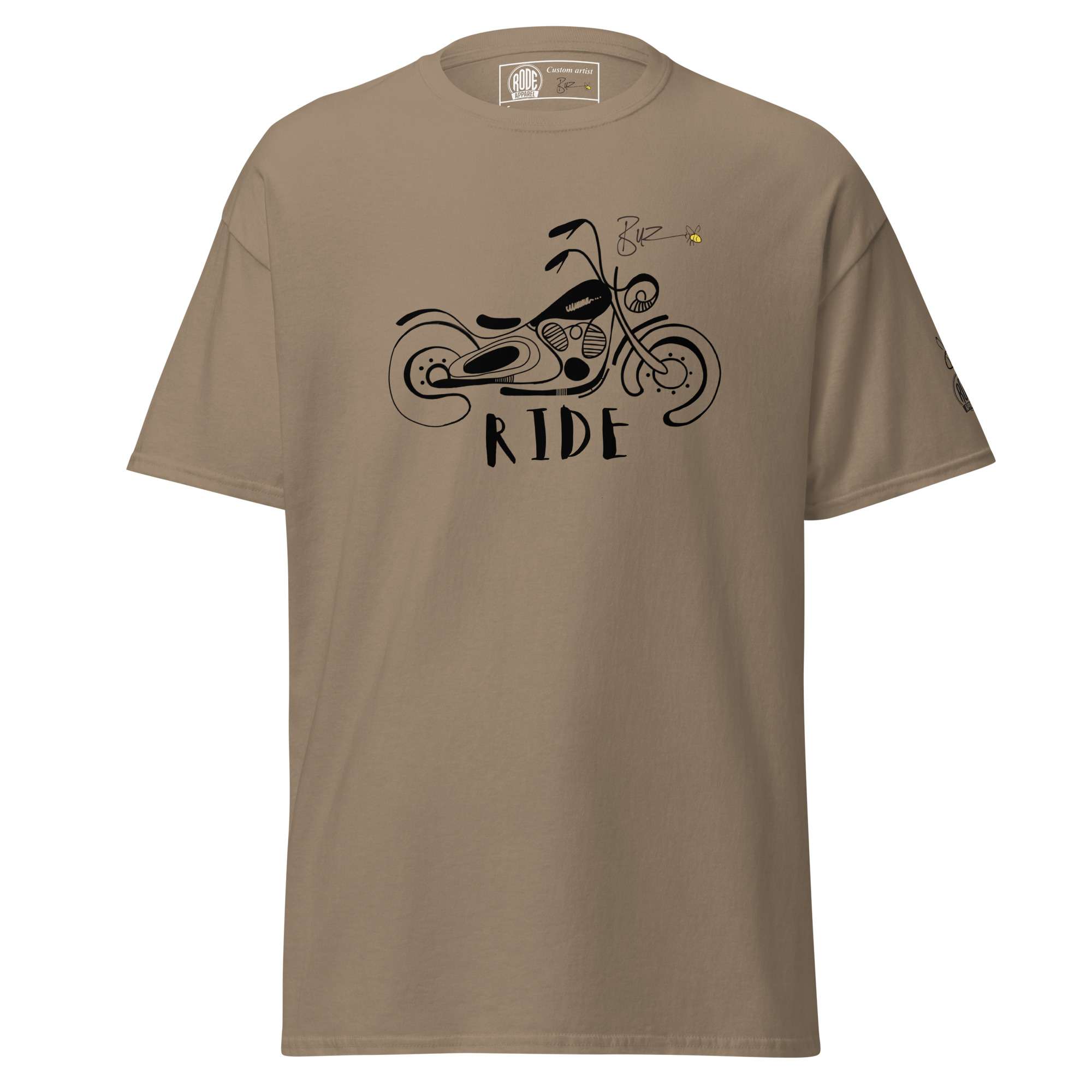 Buz T-shirt Brown Savana