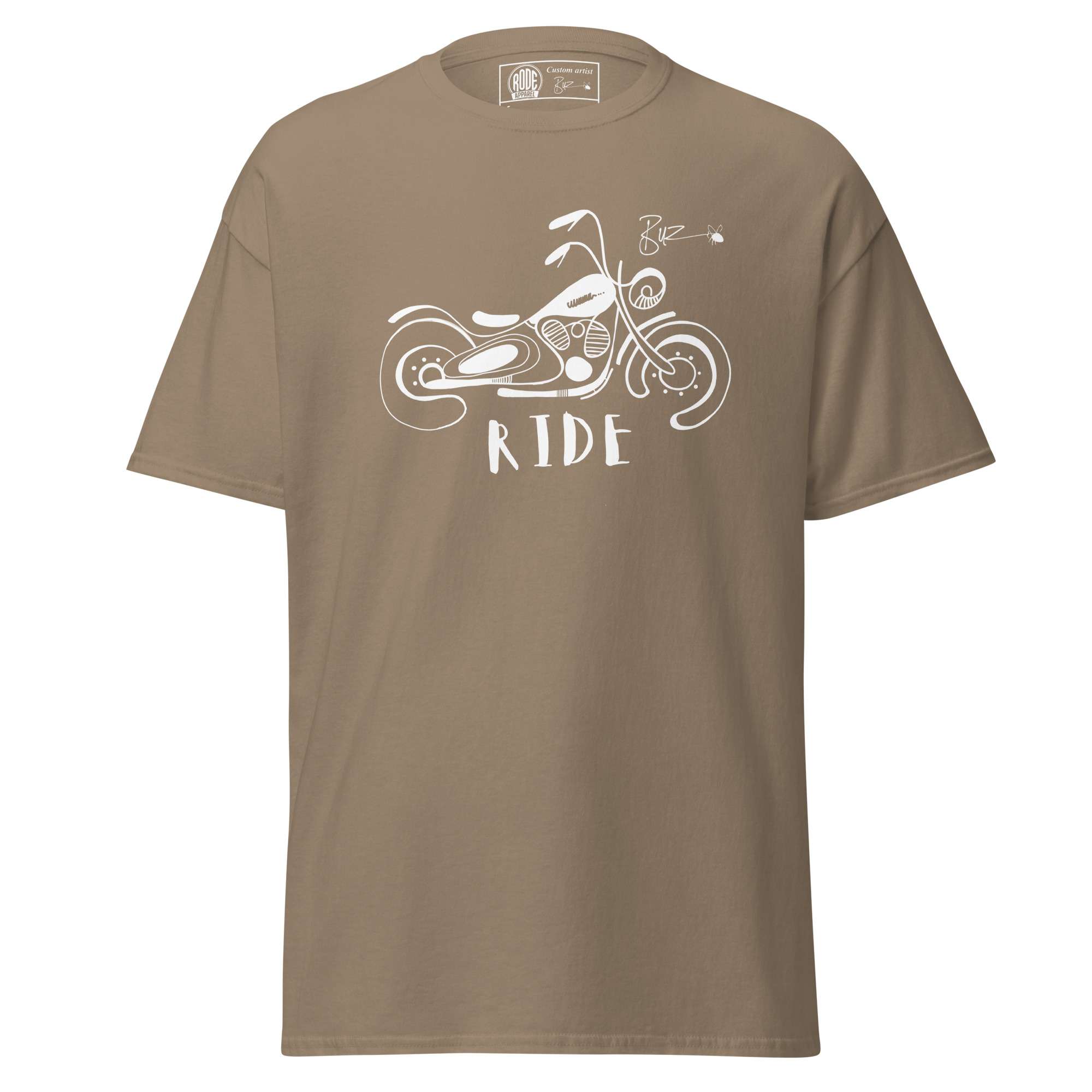 Ride T-shirt Brown