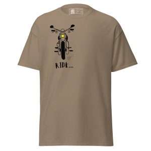 Ride T-shirt Brown