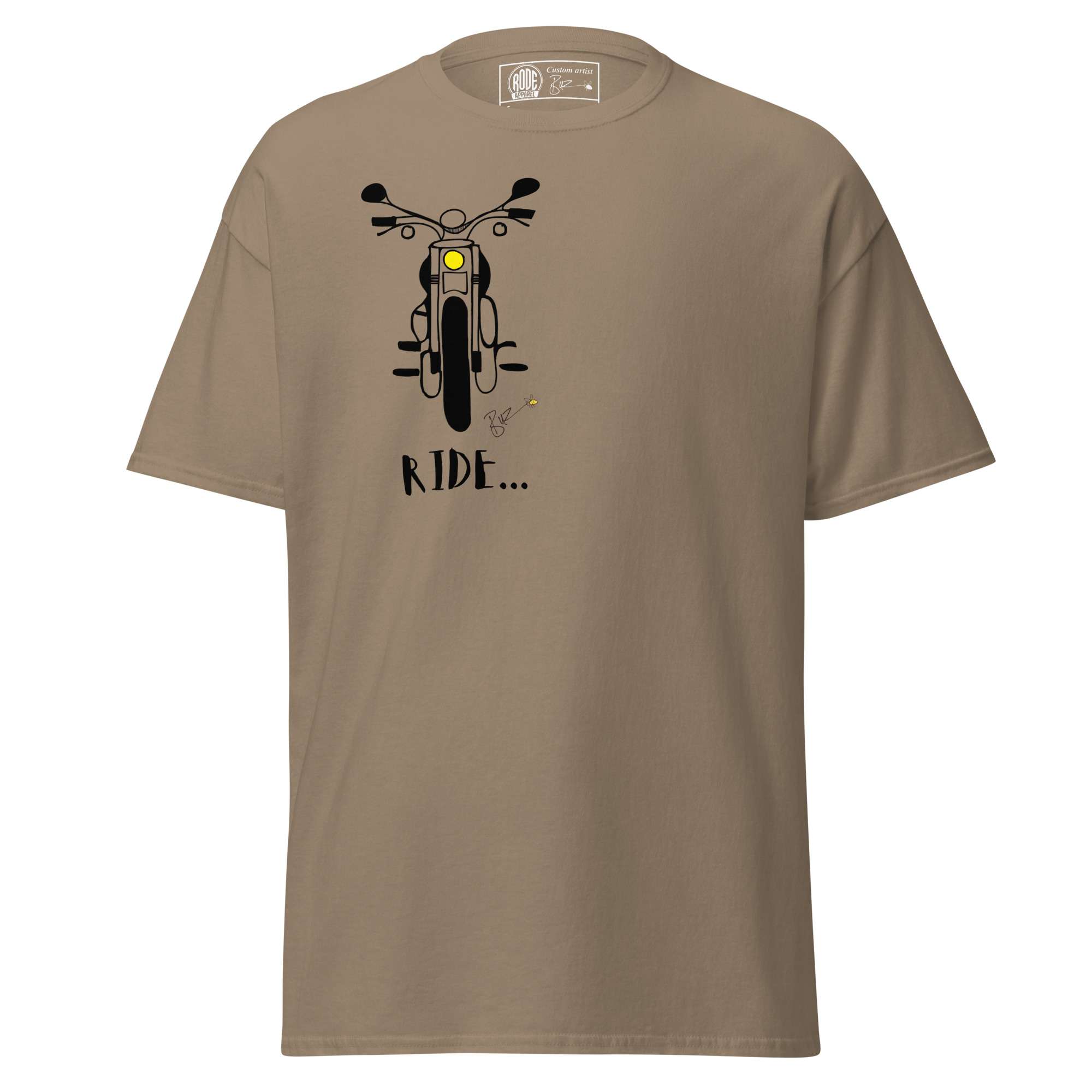  Ride T-shirt Brown