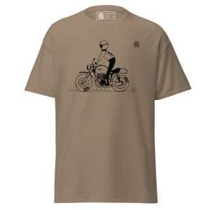 Stand T-shirt Brown Savana