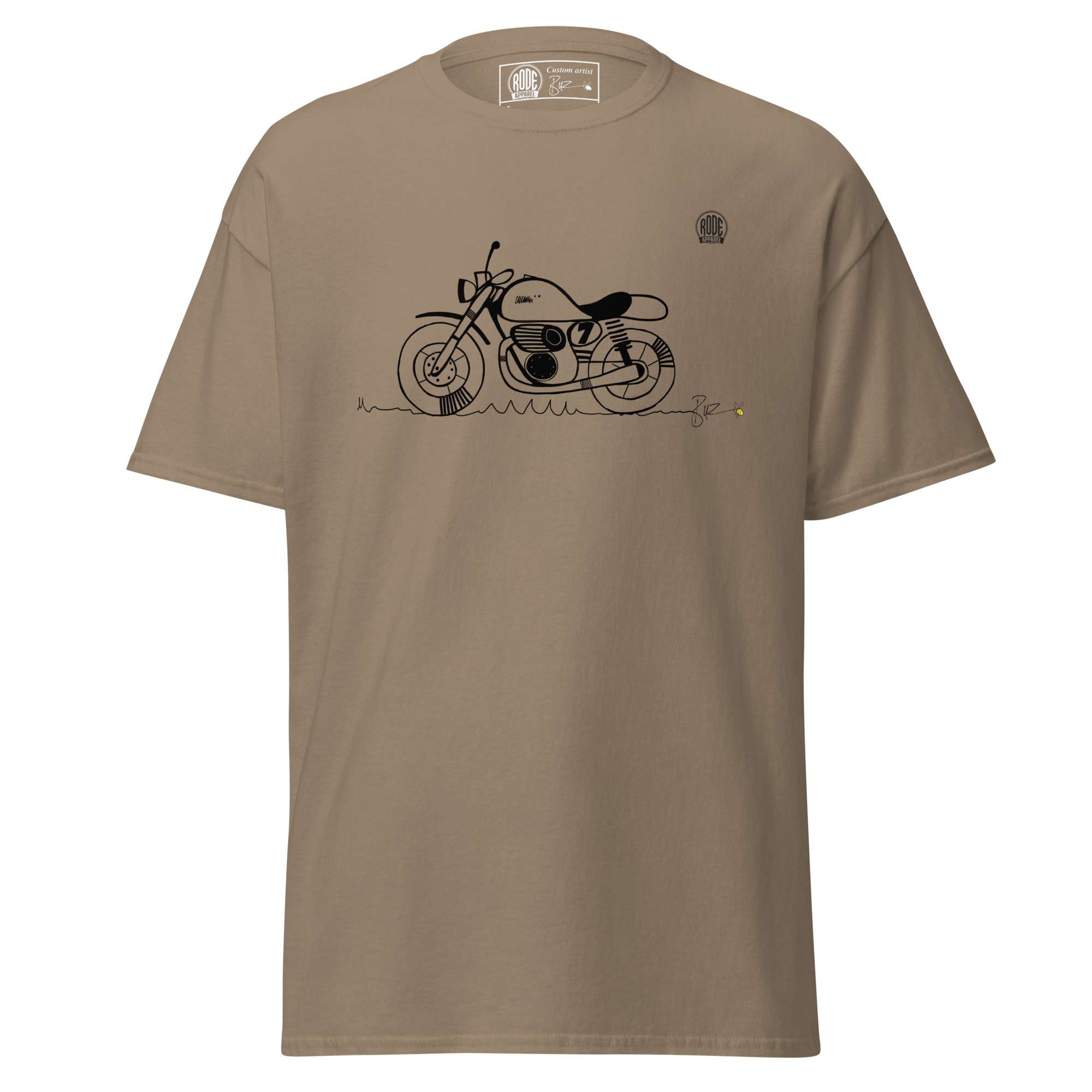 Classic T-shirt Brown Savana