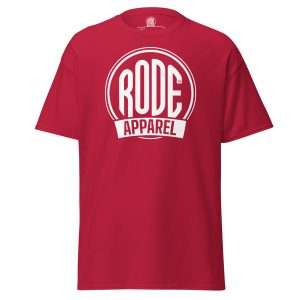 RODE Apparel classsic T shirt Cardinal