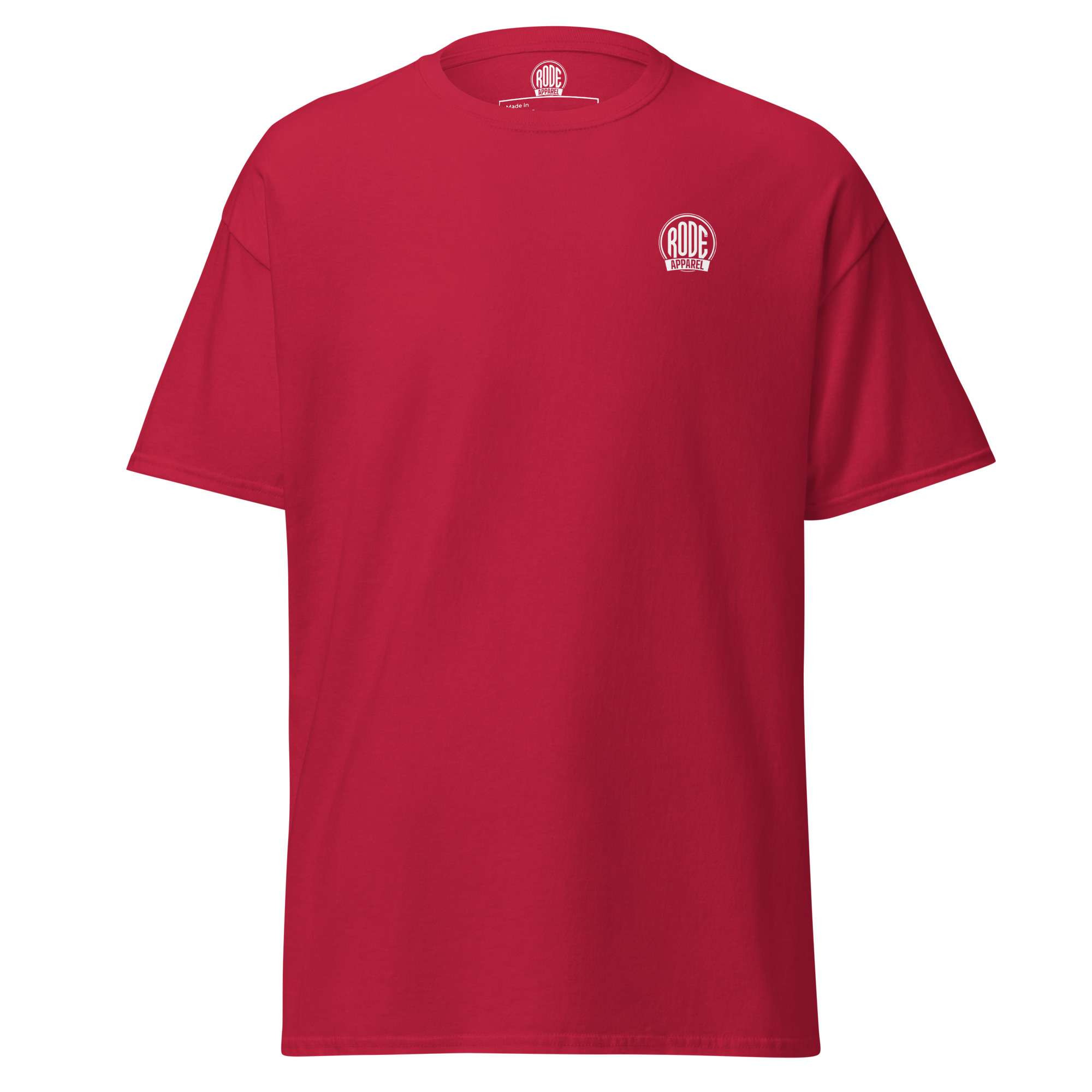 RODE Apparel S classic T-shirt Cardinal