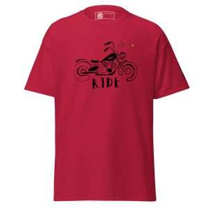 Buz T-shirt Cardinal