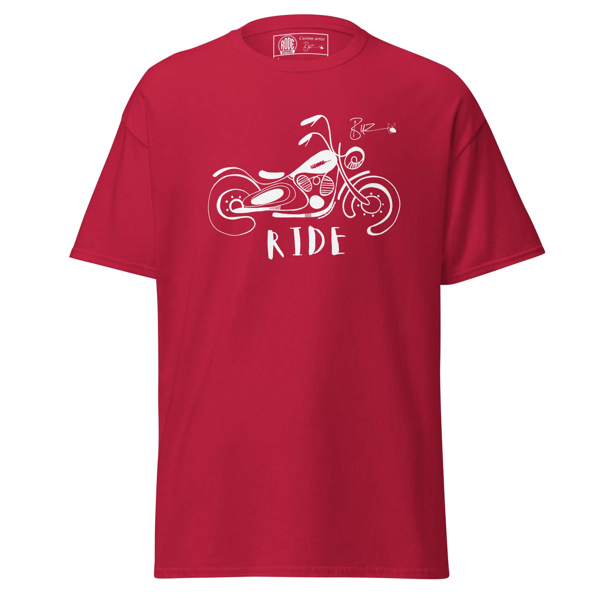 Ride T-shirt Red