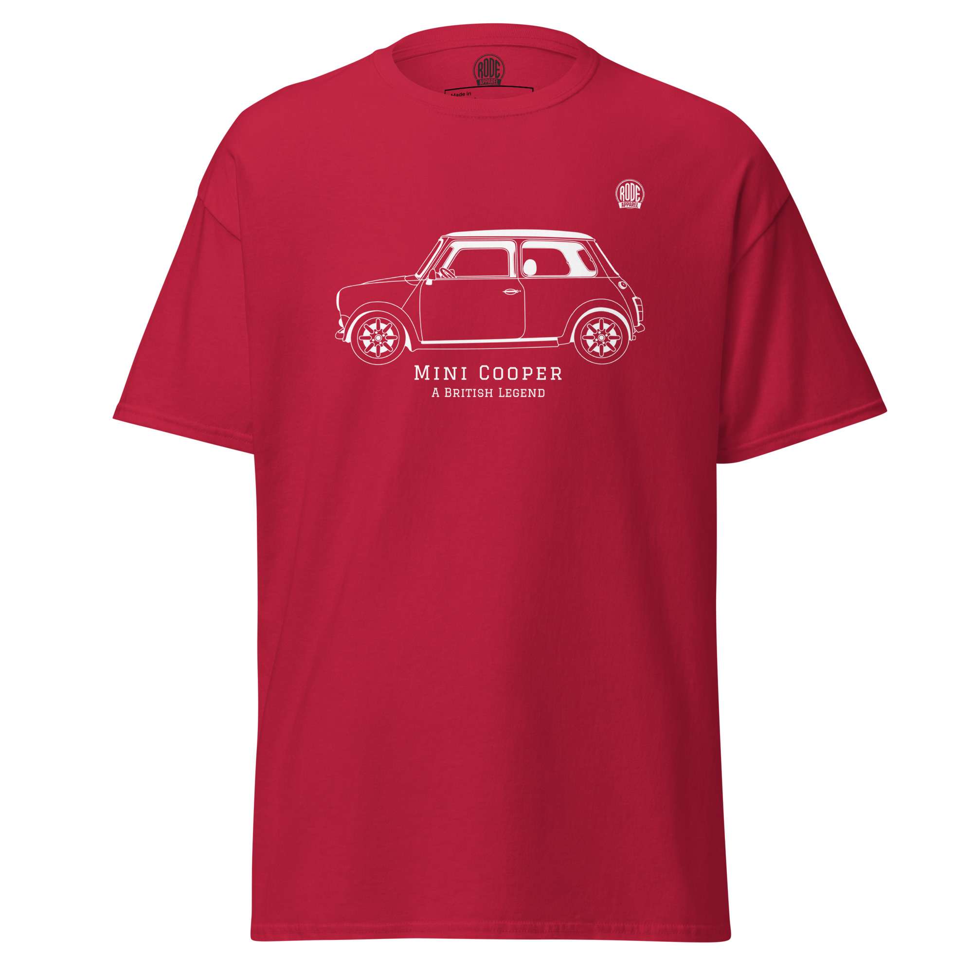 Mini Cooper T-shirt Cardinal