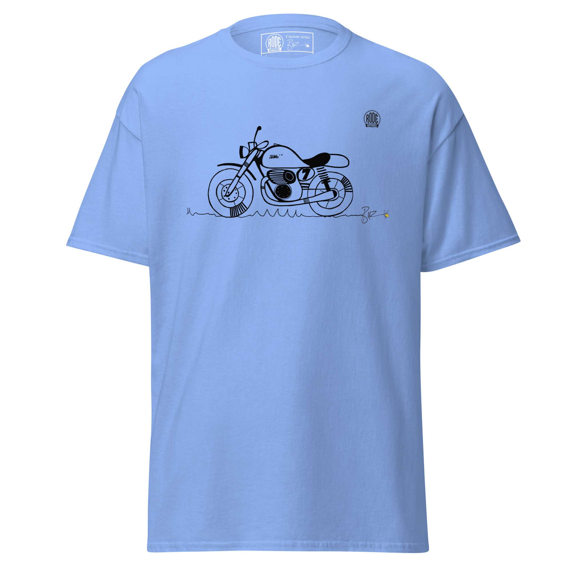 Classic T-shirt Blue