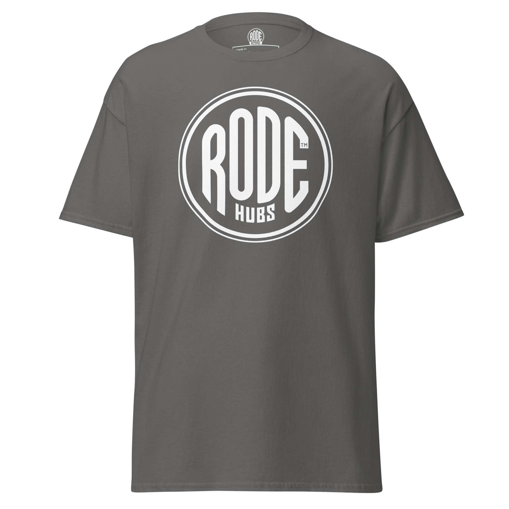 RODE Hubs classic unsiex T-shirt Charcoal