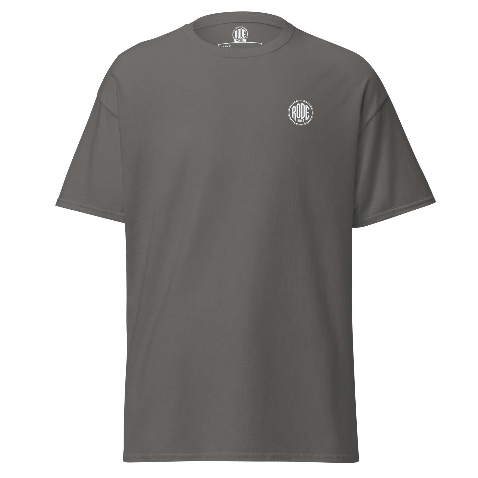 RODE HubsS classic T-shirt Charcoal