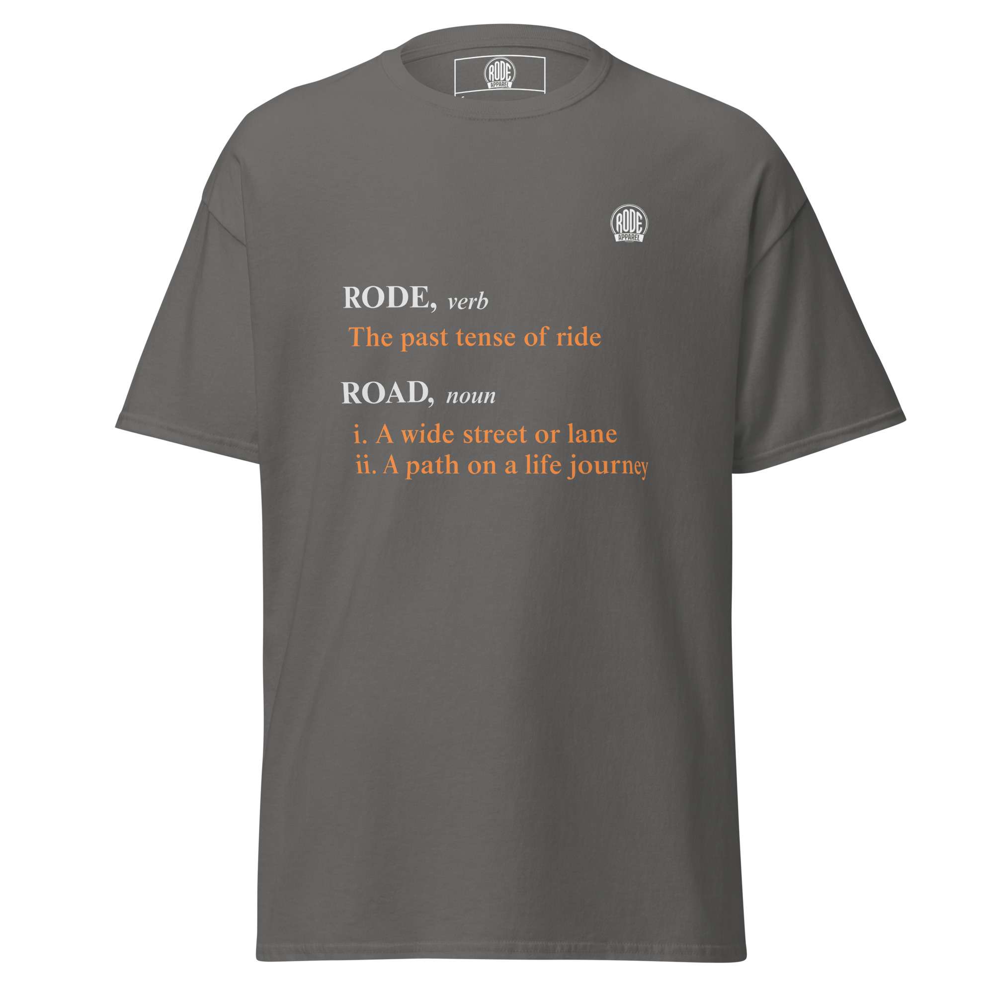 Definition RODE T-shirt Charcoal