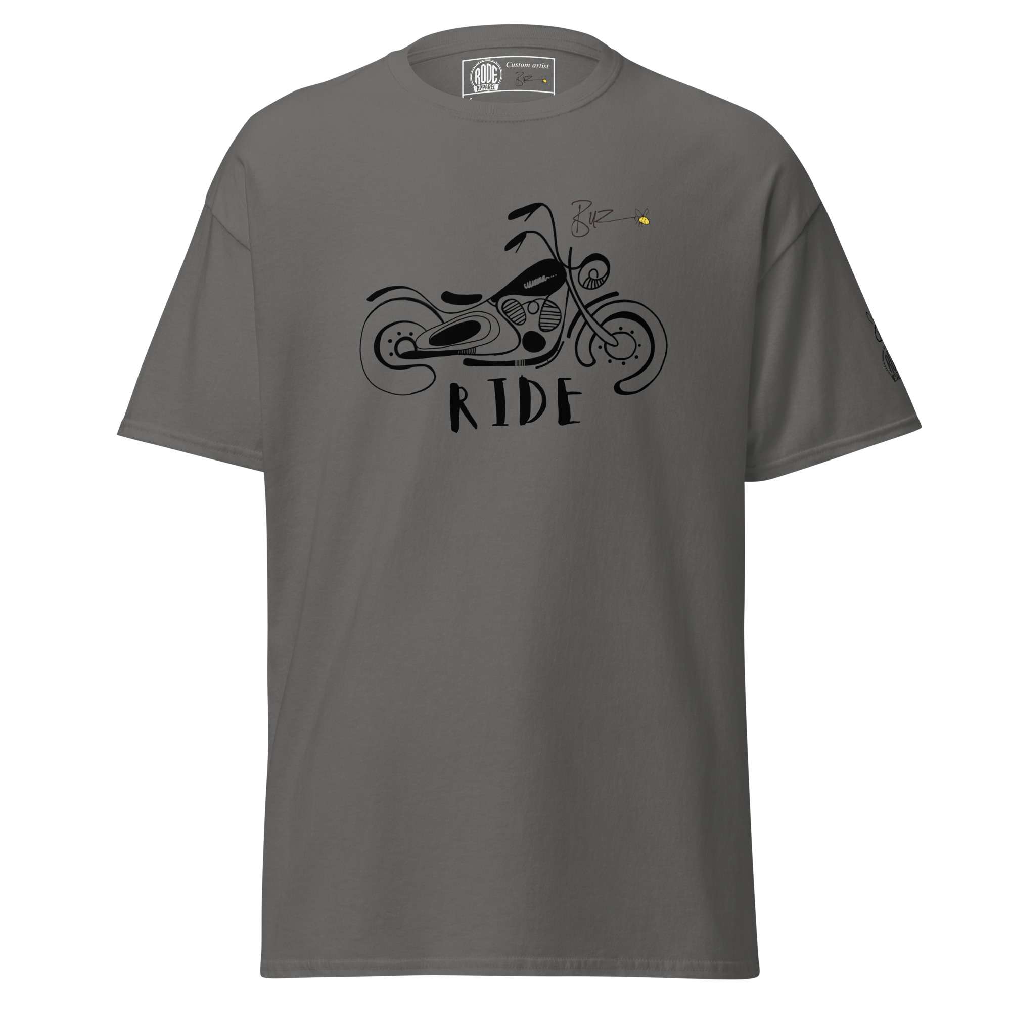 Buz T-shirt Charcoal