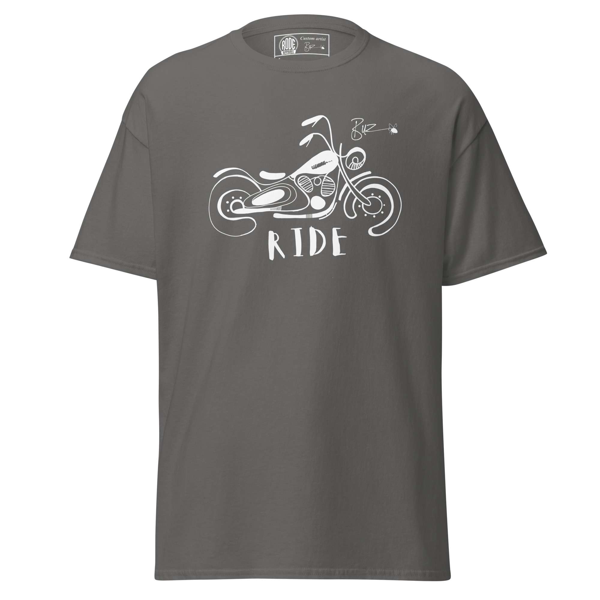 Ride T-shirt Charcoal