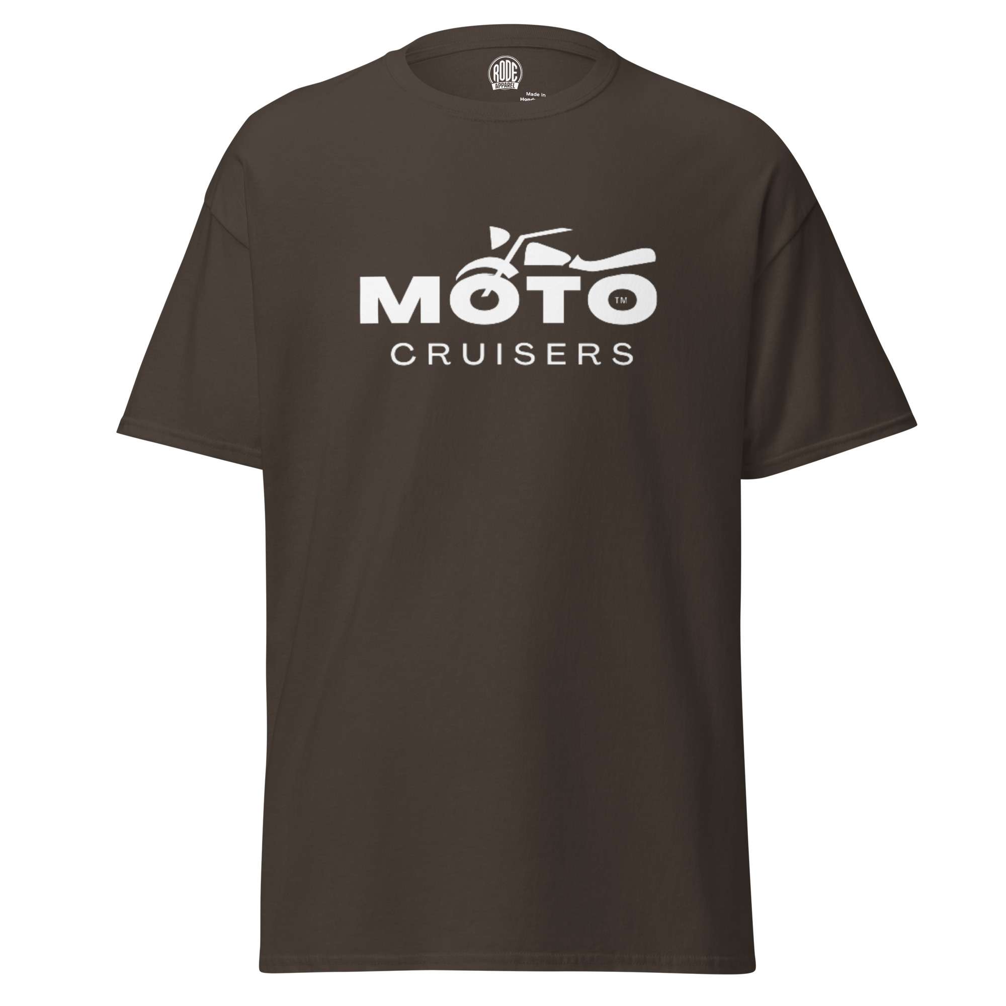 Motocruisers T-shirt Chocolate