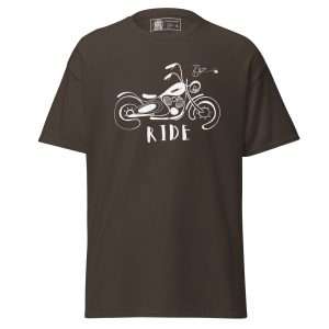 Ride T-shirt Chocolate