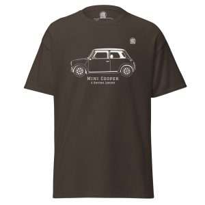 Mini Cooper T-shirt Chocolate