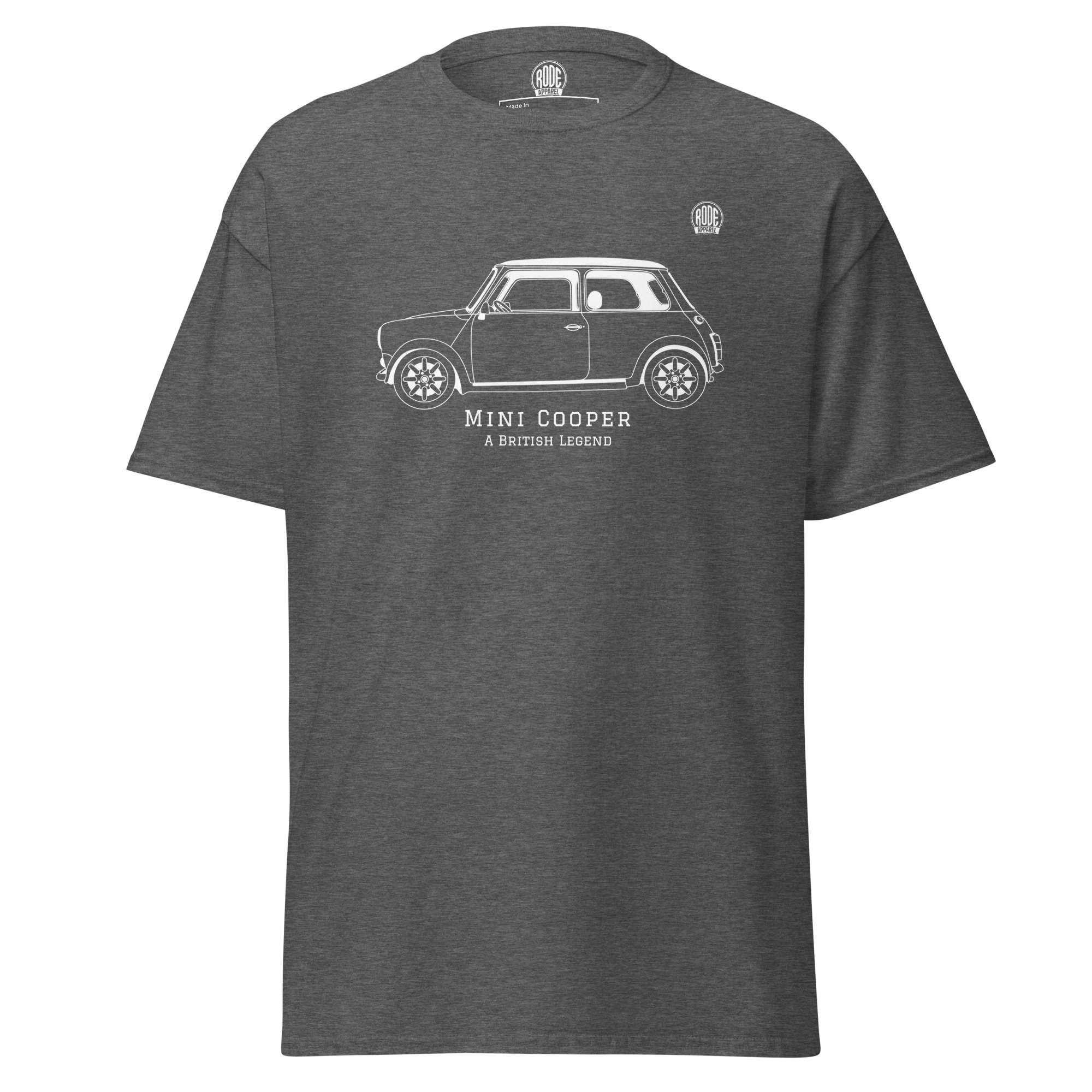 Mini Cooper T-shirt Heather