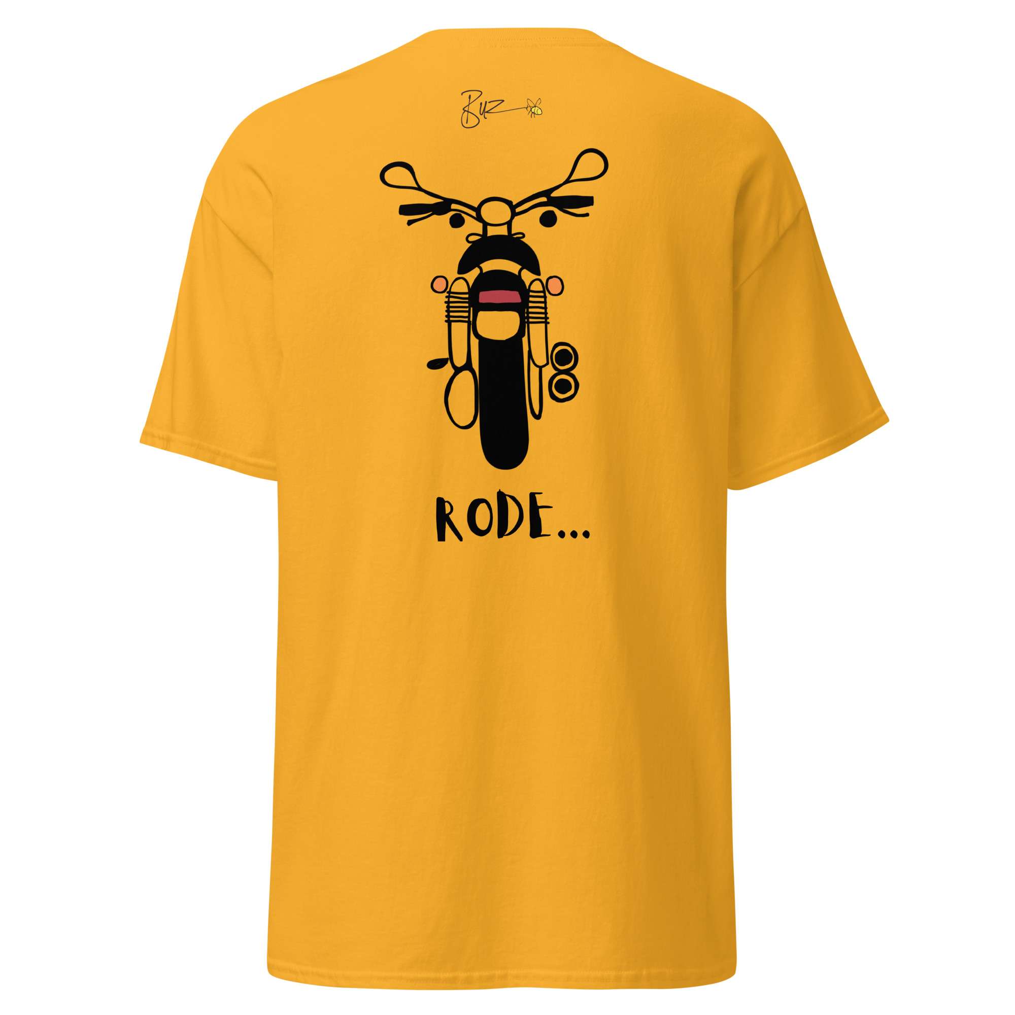 Ride T-shirt Gold