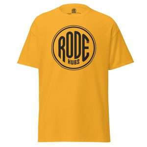 RODE Hubs classic unsiex T-shirt Gold