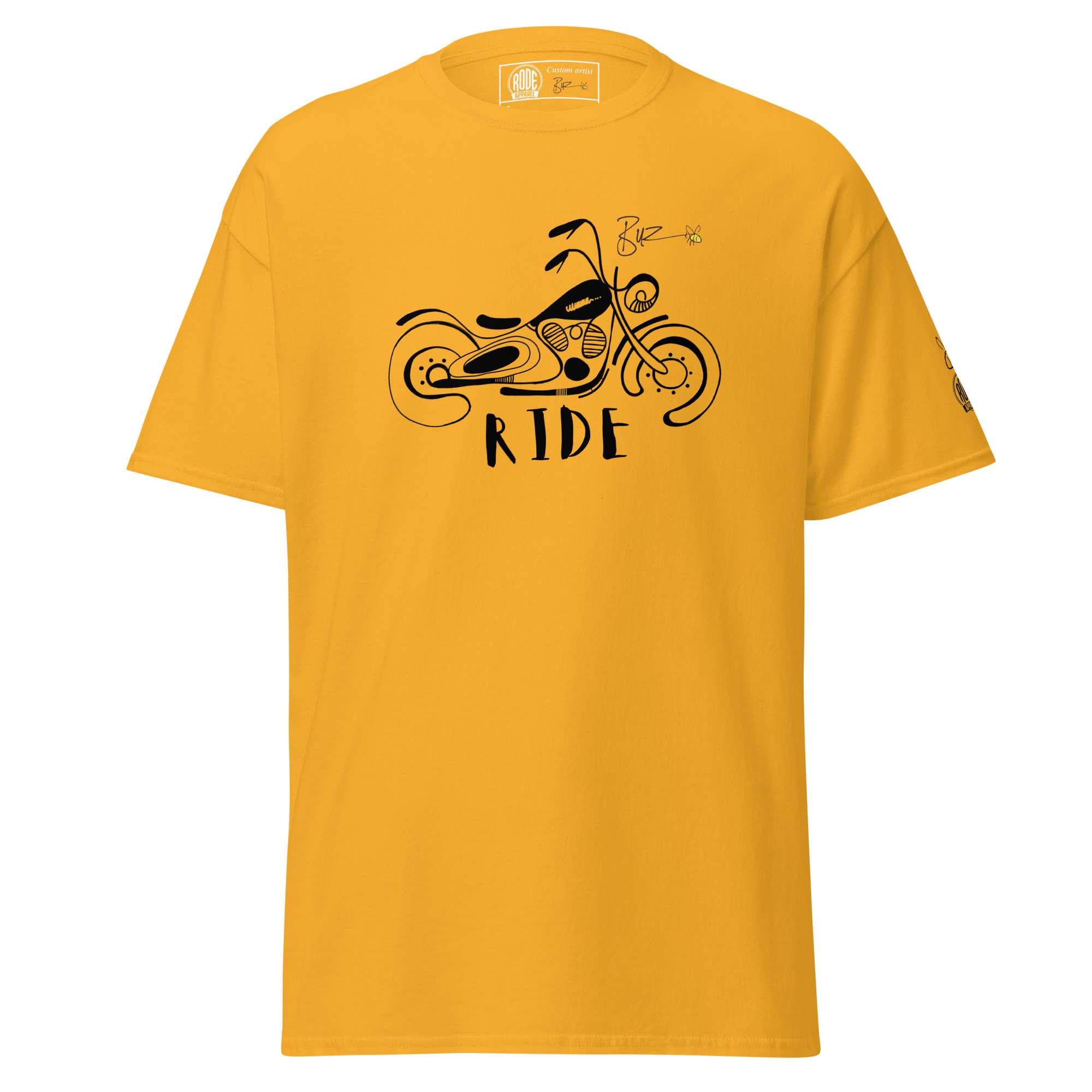 Buz T-shirt Gold