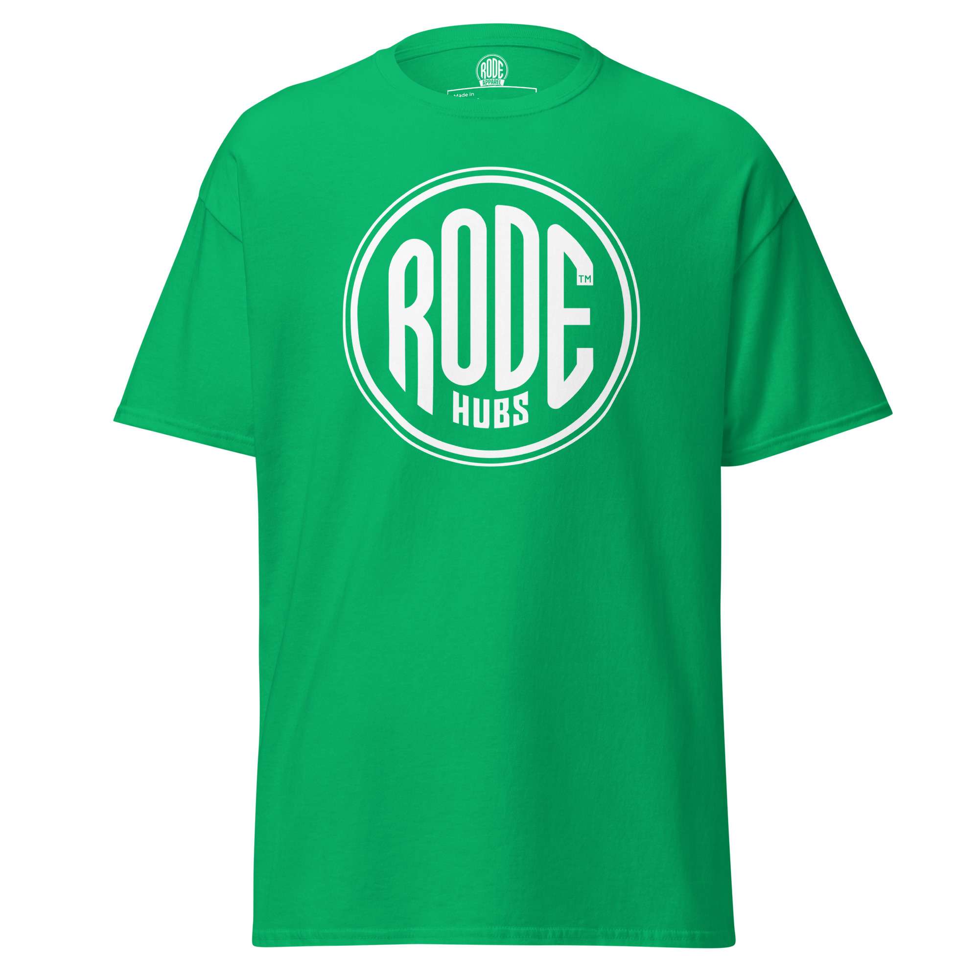 RODE Hubs classic unsiex T-shirt Irish green