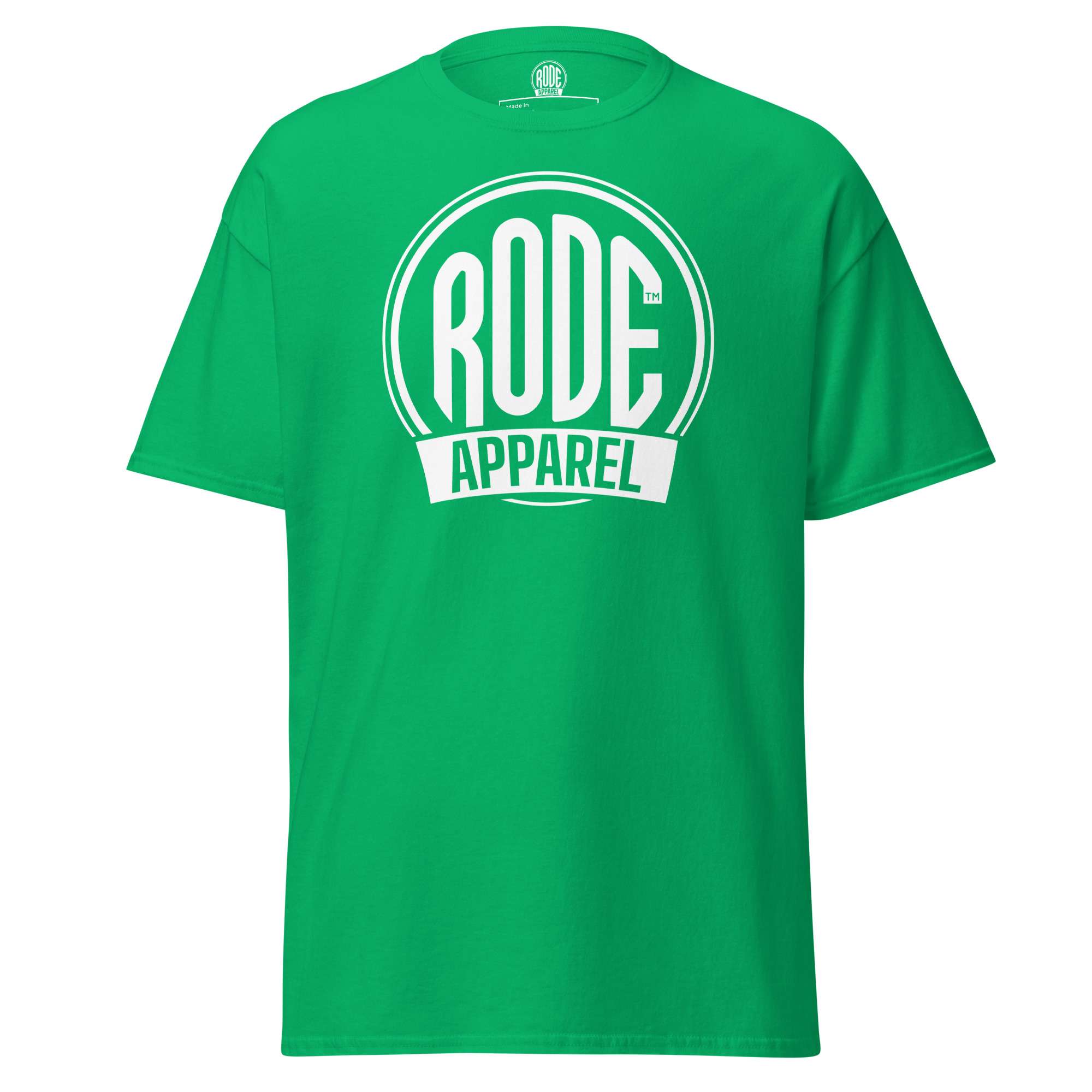 RODE Apparel classsic T shirt Irish green