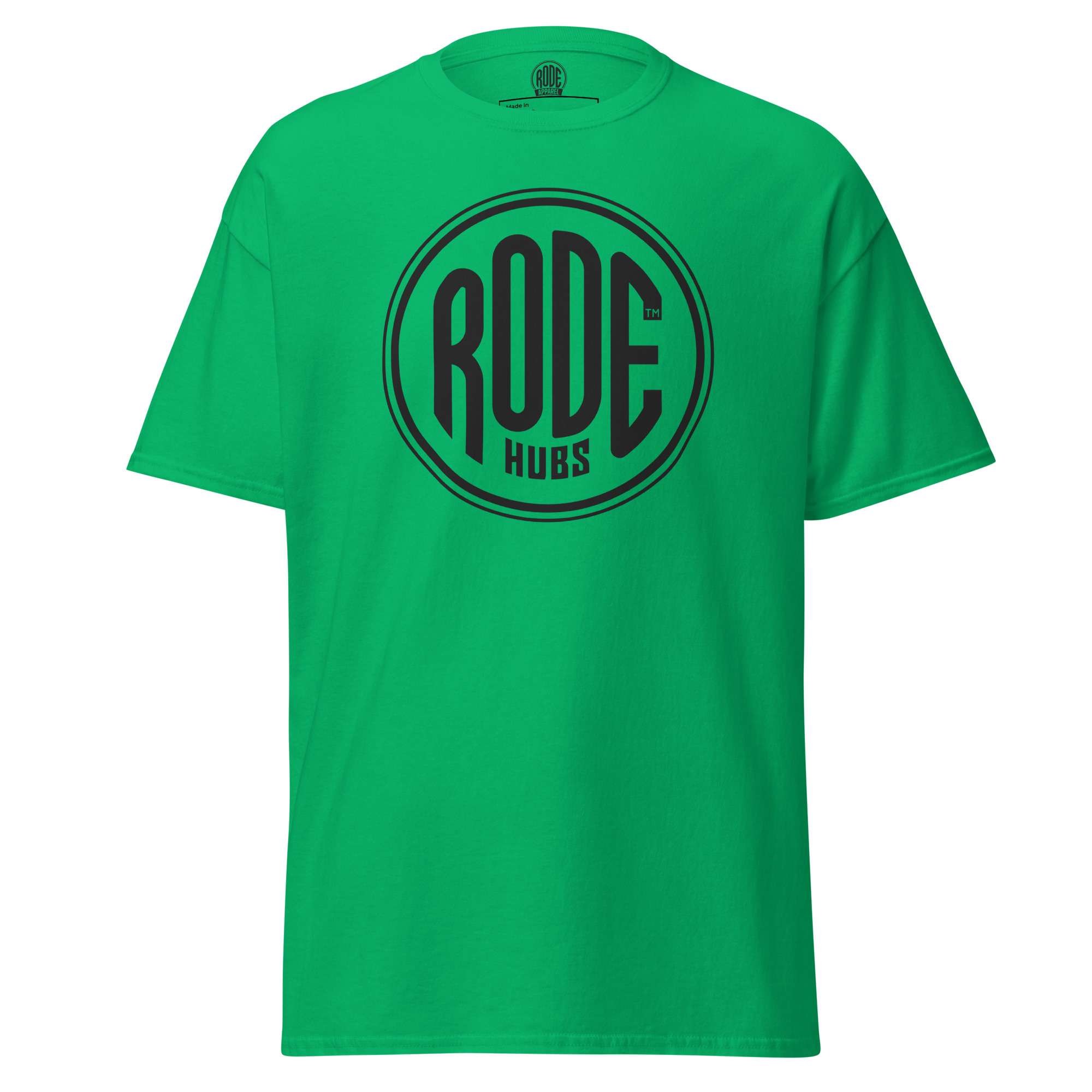 RODE Hubs classic unsiex T-shirt Irish green