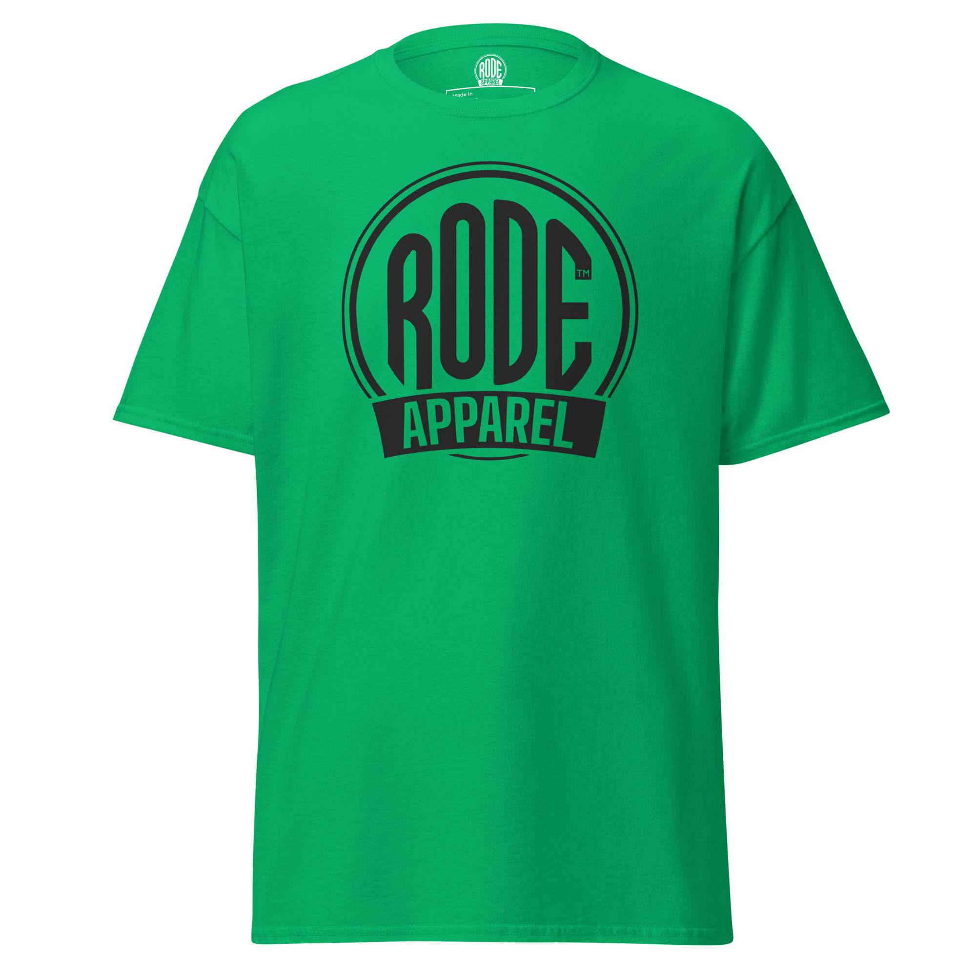 RODE Apparel classsic T shirt Irish green