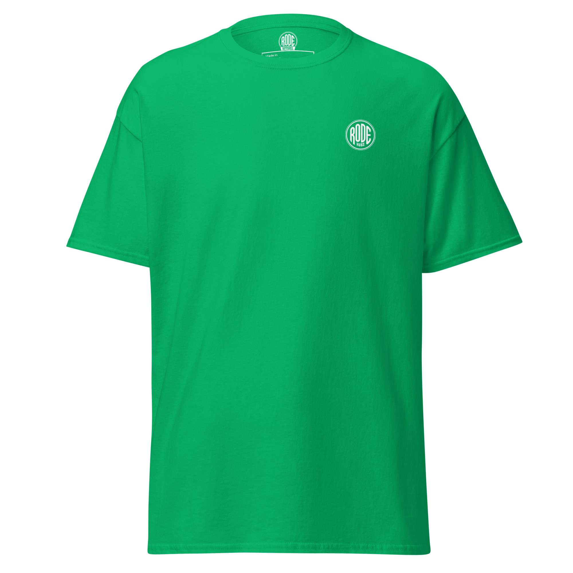 RODE HubsS classic T-shirt Irish Green