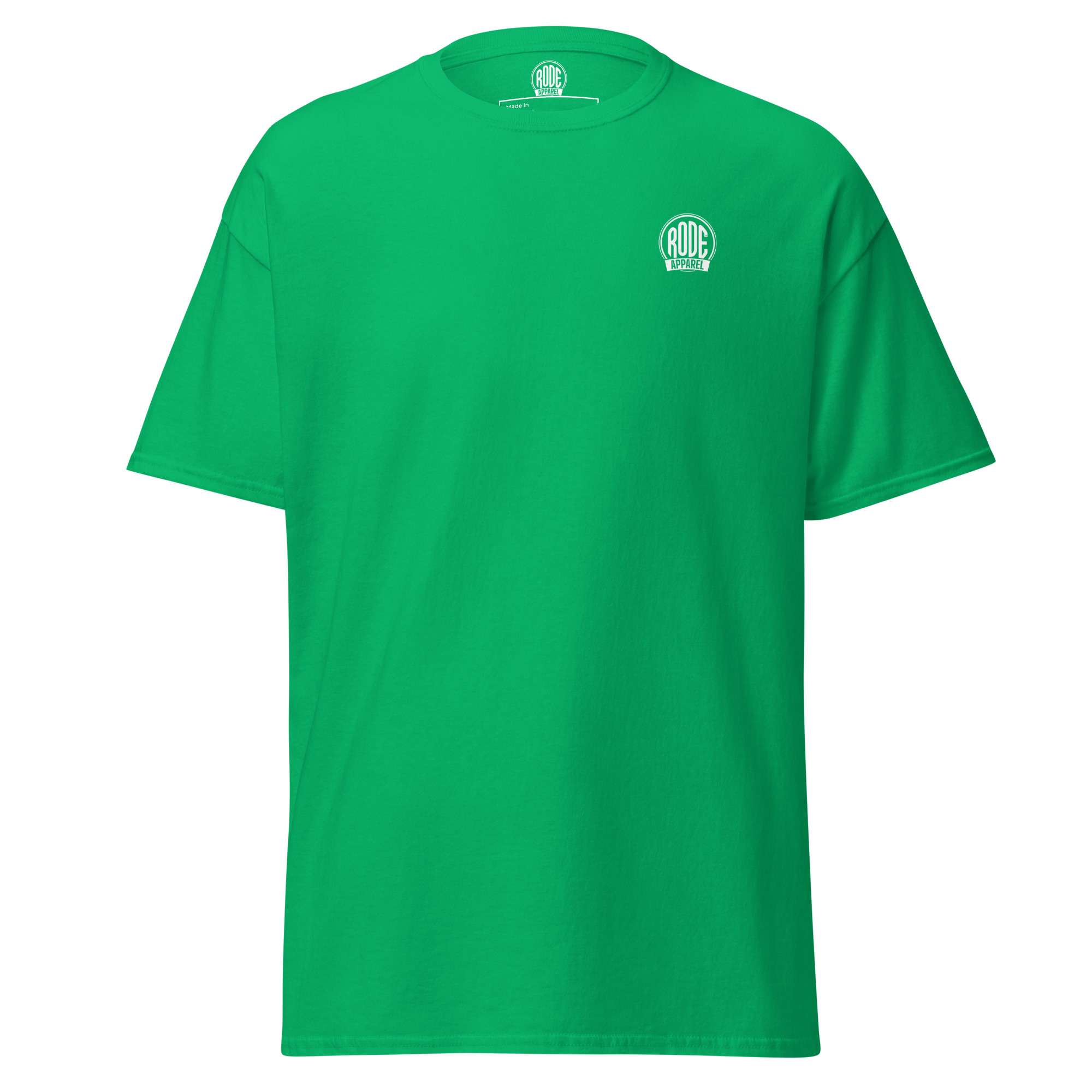 RODE Apparel S classic T-shirt Irish Green