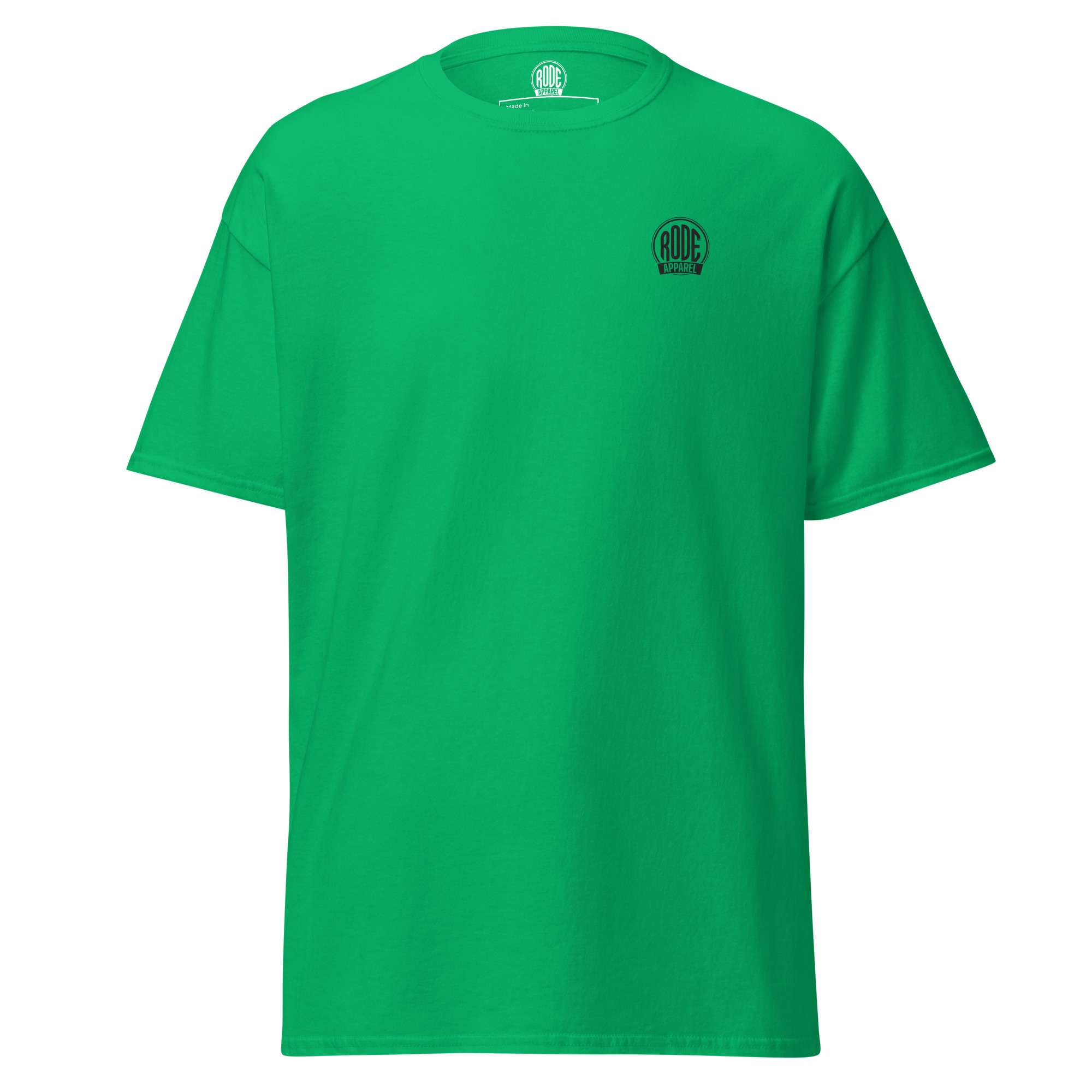 RODE Apparel S classic T-shirt Irish Green