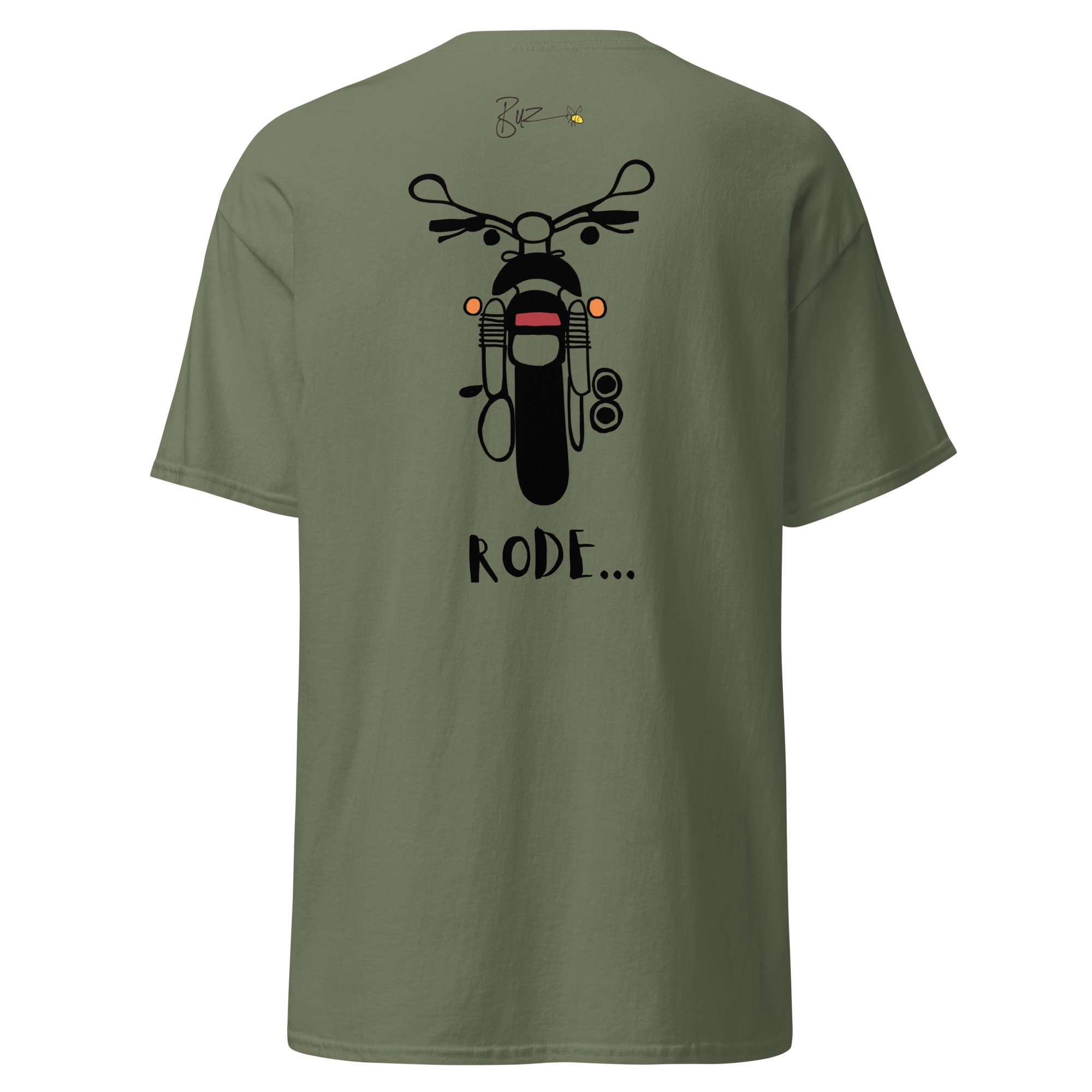 Ride T-shirt Green