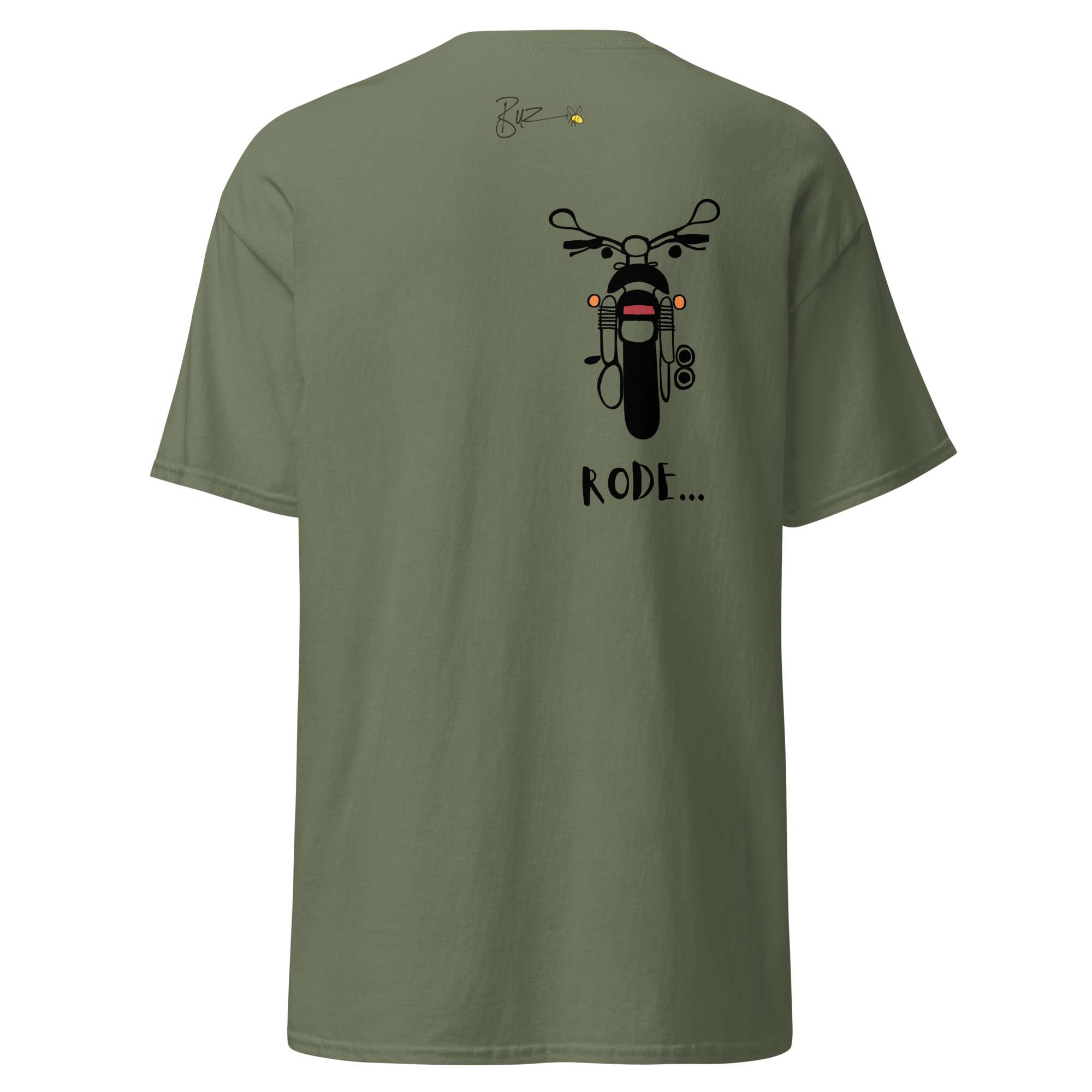  Ride T-shirt Green