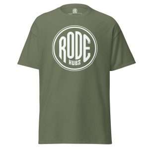 RODE Hubs classic unsiex T-shirt Militray Green