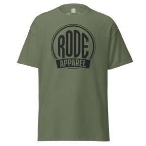 RODE Apparel classsic T shirt Military green