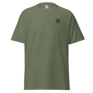 RODE Apparel S classic T-shirt Military green