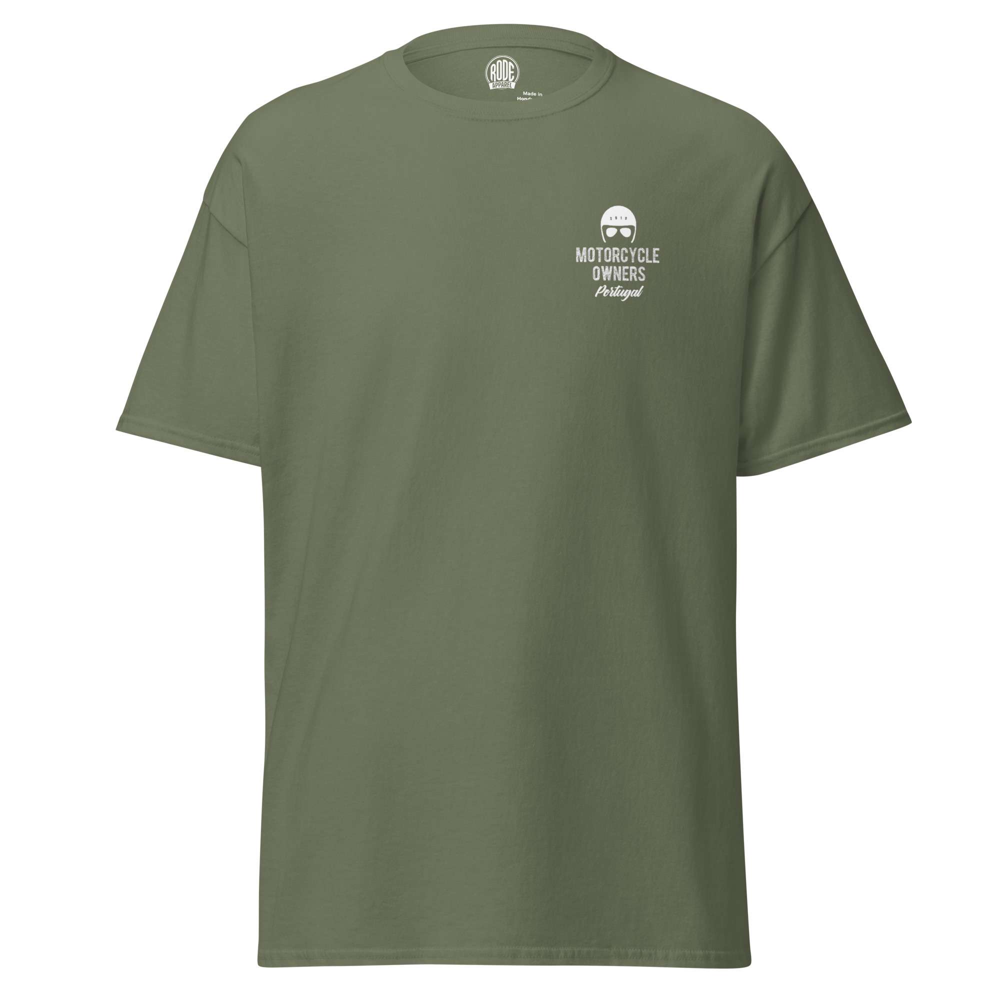 MOPT2 T-shirt Green