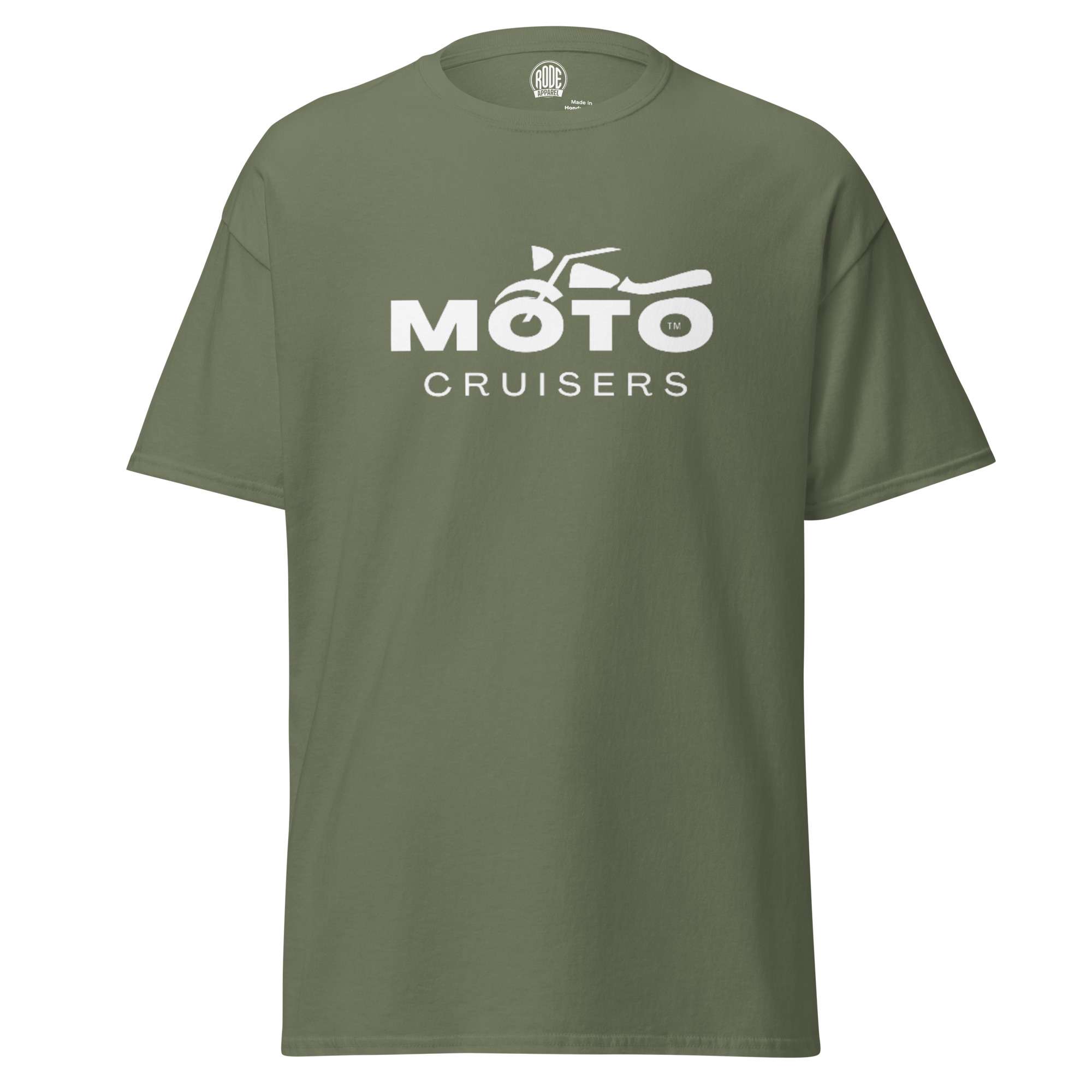 Motocruisers T-shirt Green