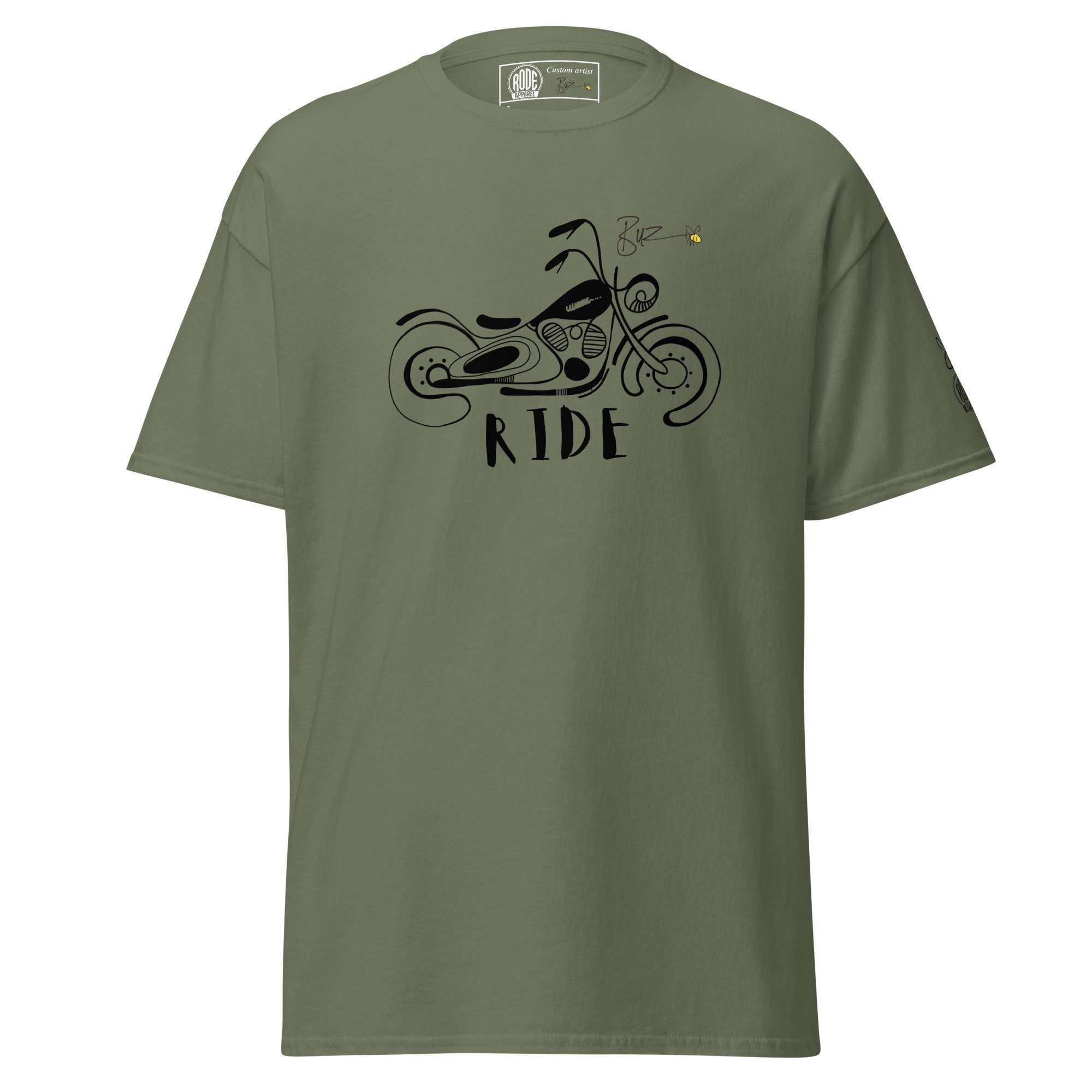 Buz T-shirt Military green